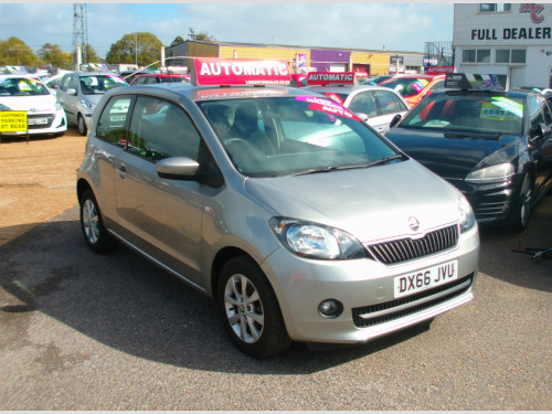 Skoda Citigo  AUTOMATIC 1.0 MPI SE L 3dr