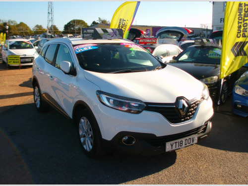 Renault Kadjar  1.5 dCi Dynamique Nav SUV 5dr Diesel Manual Euro 6 (s/s) (110 ps)