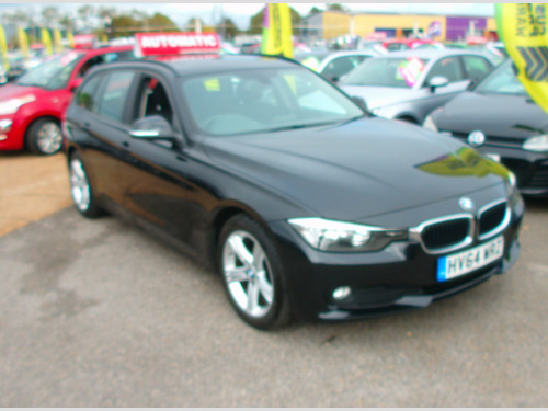BMW 3 Series  AUTOMATIC 2.0 318d SE Touring 5dr Diesel Auto Euro 5 (s/s) (143 ps)