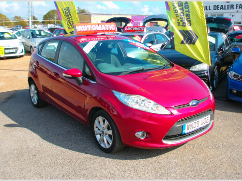 Ford Fiesta  1.4 Zetec Hatchback 5dr Petrol Automatic (154 g/km, 94 bhp)