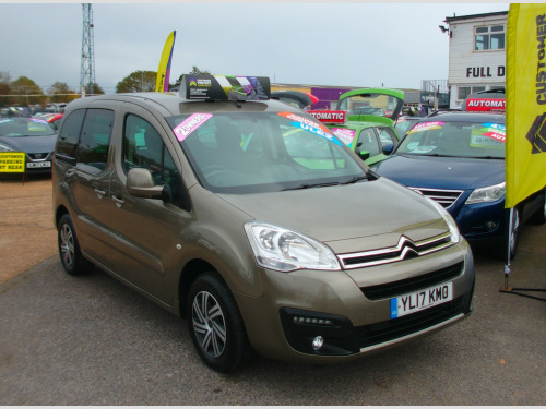 Citroen Berlingo  1.2 PureTech Feel Multispace MPV 5dr Petrol Manual Euro 6 (s/s) (110 ps)