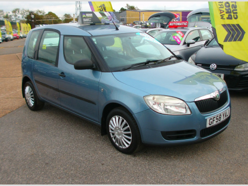 Skoda Roomster  1.4 16V 1 MPV 5dr Petrol Manual (162 g/km, 85 bhp)