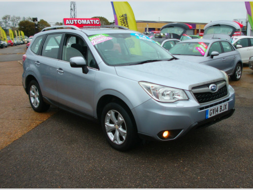 Subaru Forester  AUTOMATIC  2.0i XE SUV 5dr Petrol Lineartronic 4WD Euro 5 (s/s) (150 ps)