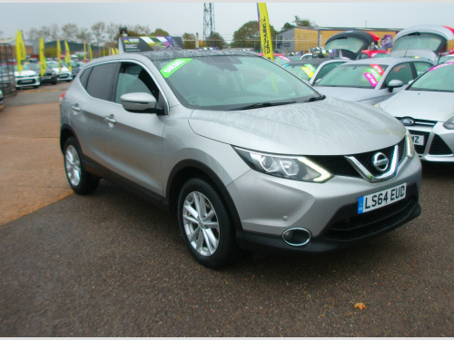 Nissan Qashqai  1.5 dCi Acenta Premium SUV 5dr Diesel Manual 2WD Euro 5 (s/s) (110 ps)