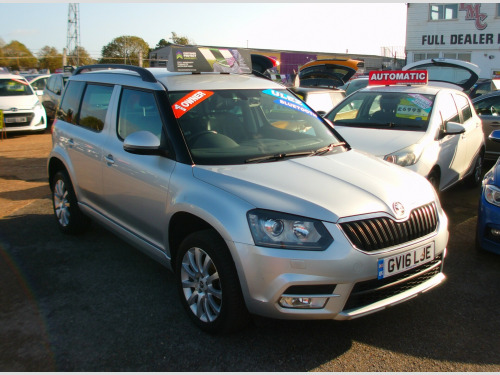 Skoda Yeti  1.2 TSI SE L SUV 5dr Petrol Manual Euro 6 (s/s) (110 ps)