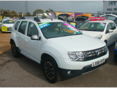 Dacia Duster  1.5 dCi Prestige SUV 5dr Diesel Manual Euro 6 (s/s) (110 ps)