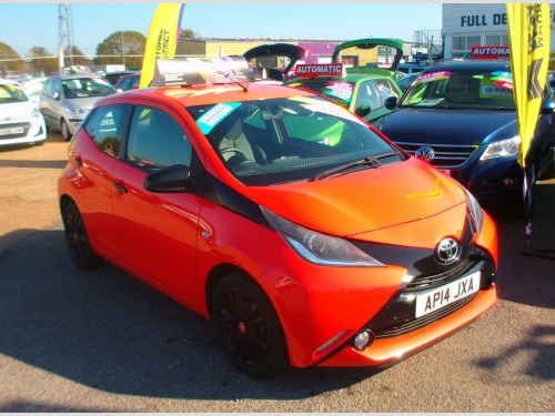 Toyota AYGO  1.0 VVT-i x-cite Hatchback 5dr Petrol Manual Euro 5 Euro 5 (68 ps)