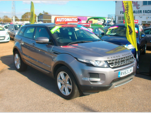 Land Rover Range Rover Evoque  AUTOMATIC 2.2 SD4 Pure Tech SUV 5dr Diesel 4WD
