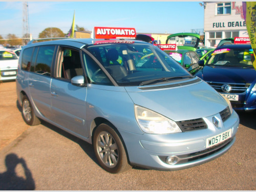 Renault Grand Espace  Automatic 2.0 dCi Dynamique S MPV 5dr Diesel