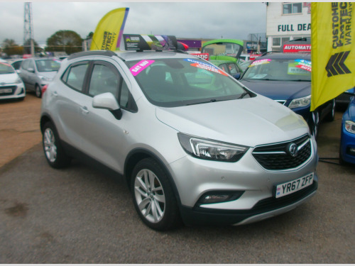 Vauxhall Mokka X  1.4i Turbo ecoTEC Design Nav SUV Petrol Manual 5dr Euro 6 (s/s)