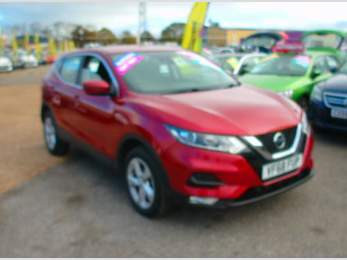 Nissan Qashqai  1.3 DIG-T Acenta Premium SUV 5dr Petrol Manual Euro 6 (s/s)