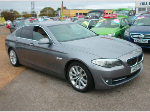BMW 5 Series  AUTOMATIC 2.0 520d SE Saloon 4dr Diesel Steptronic Euro 5
