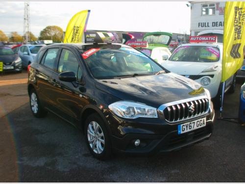Suzuki SX4  1.0 Boosterjet SZ4 SUV 5dr Petrol Manual Euro 6