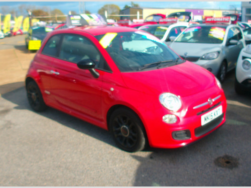 Fiat 500  0.9 TwinAir S Hatchback 3dr Petrol Manual Euro 6 (s/s)
