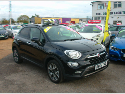Fiat 500X  1.6 MultiJetII Cross SUV 5dr Diesel Manual Euro 6 (s/s)