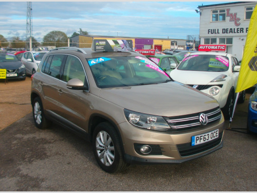 Volkswagen Tiguan  2.0 TDI BlueMotion Tech Match SUV 5dr Diesel Manual 4WD (s/s)