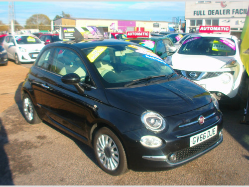 Fiat 500  500 My17 1.2 Eco Lounge Panoramic Roof