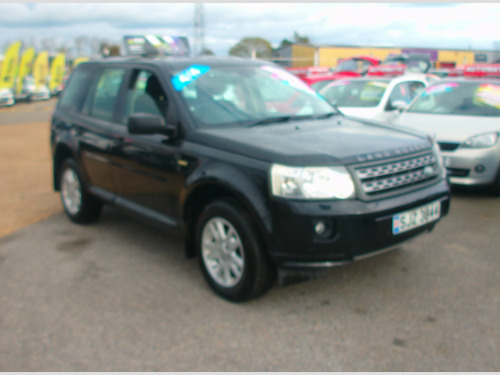 Land Rover Freelander 2  2.2 TD4 XS SUV 5dr Diesel Manual 4WD