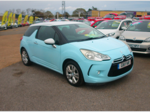 Citroen DS3  1.6 HDi 16V DStyle Hatchback 3dr Diesel Manual Euro 5 (90 ps)