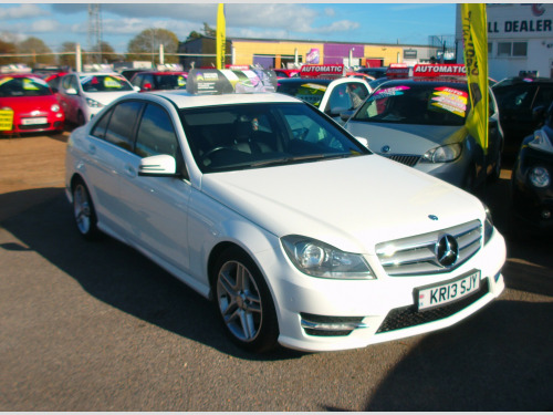 Mercedes-Benz C-Class C250 2.1 C250 CDI BlueEfficiency AMG Sport Saloon 4dr Diesel Manual