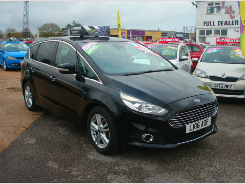 Ford S-MAX  7 SEATS 2.0 TDCi Titanium MPV 5dr Diesel Manual Euro 6 (s/s) (150 ps)