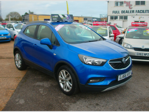 Vauxhall Mokka X  1.4i Turbo Active SUV 5dr Petrol Manual Euro 6 (s/s) (140 ps)