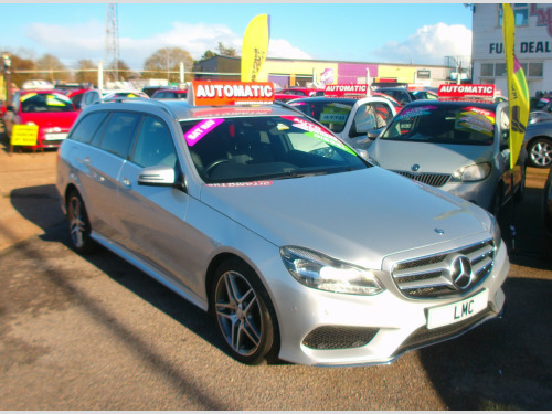 Mercedes-Benz E-Class E350 3.0 E350 V6 BlueTEC AMG Sport Estate 5dr Diesel G-Tronic+