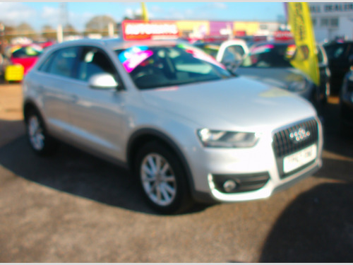 Audi Q3  2.0 TDI QUATTRO SE SUV 5dr Diesel S Tronic Euro 5