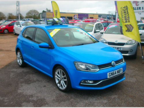 Volkswagen Polo  1.4 TDI BlueMotion Tech SEL Hatchback 5dr Diesel Manual Euro 6 (s/s) (90 ps
