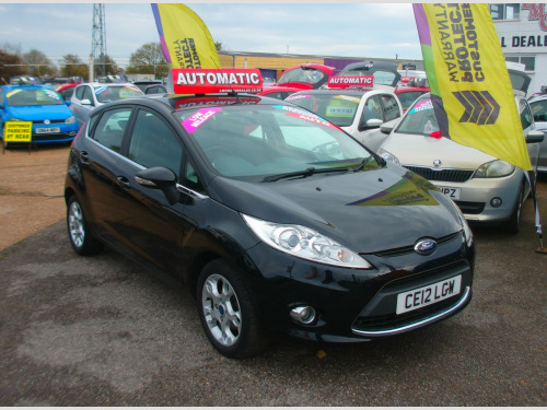 Ford Fiesta  Automatic 1.4 Zetec Hatchback 5dr Petrol (94 bhp)