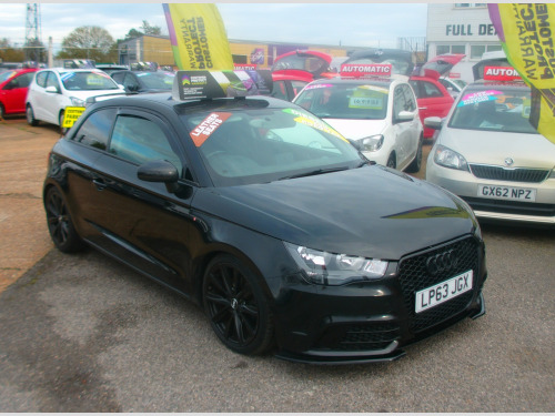 Audi A1  1.6 TDI Sport Hatchback 3dr Diesel Manual Euro 5 (s/s)
