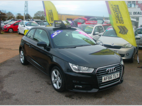 Audi A1  1.4 TFSI Sport Hatchback 3dr Petrol Manual Euro 6 (s/s)
