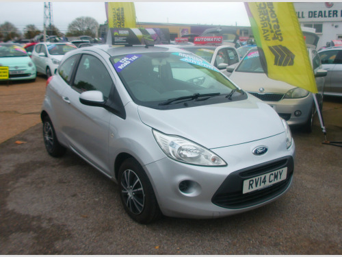 Ford Ka  1.2 Edge Hatchback 3dr Petrol Manual Euro 5 (s/s) 