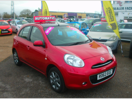 Nissan Micra  Elle Automatic 1.2 12V Hatchback 5dr Petrol CVT