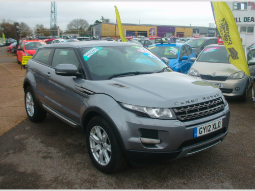 Land Rover Range Rover Evoque  2.2 TD4 Pure Coupe 3dr Diesel Manual 4WD