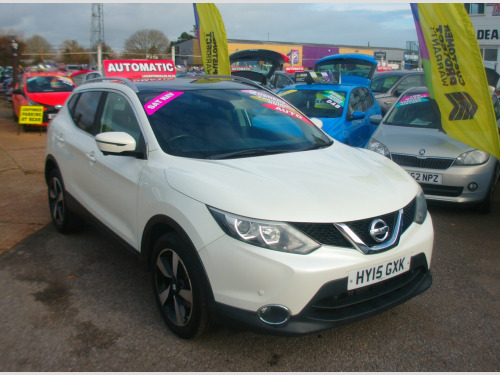 Nissan Qashqai  Automatic 1.2 DIG-T n-tec+ SUV 5dr Petrol XTRON