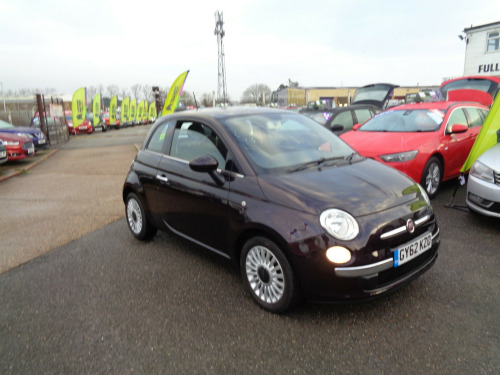 Fiat 500C  LOUNGE AUTOMATIC DUALOGIC 3-Door 