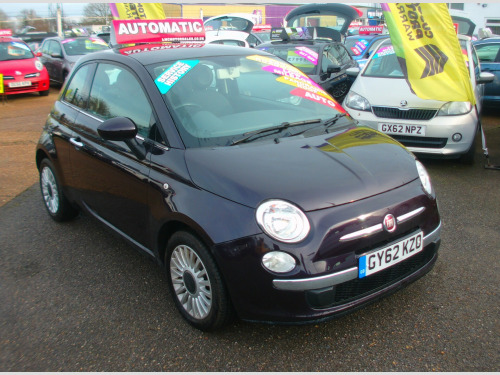 Fiat 500C  LOUNGE AUTOMATIC DUALOGIC 3-Door 