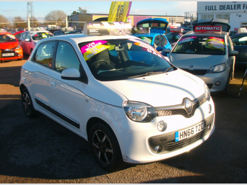 Renault Twingo  1.0 SCe Dynamique Hatchback 5dr Petrol Manual Euro 6 (s/s)