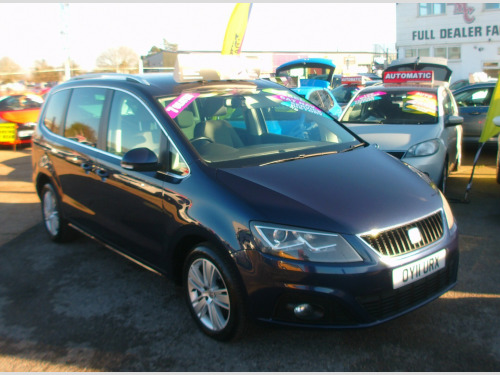 SEAT Alhambra  2.0 TDI CR SE MPV 5dr Diesel Manual 
