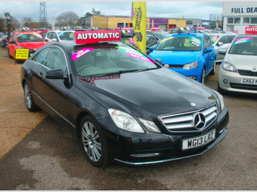 Mercedes-Benz E-Class E220 Automatic 2.1 E220 CDI BlueEfficiency SE Coupe 2dr Diesel G-Tronic+ 