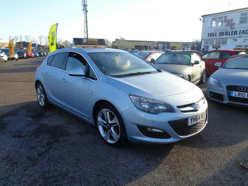 Vauxhall Astra  1.6 LIMITED EDITION 5-Door 