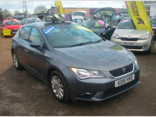 SEAT Leon  1.6 TDI Ecomotive CR SE Hatchback 5dr Diesel Manual 