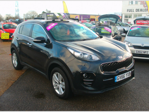 Kia Sportage  1.6 GDi 2 SUV 5dr Petrol Manual Euro 6 (s/s) (130 bhp) 