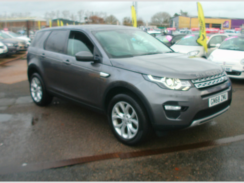Land Rover Discovery Sport  AUTO 2.0 TD4 HSE SUV 5dr Diesel Auto 4WD Euro 6 (s/s) (180 ps)