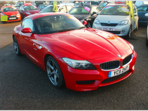 BMW Z4  Automatic 2.5 23i M Sport Convertible 2dr Petrol sDrive Euro 5 (204 ps) 