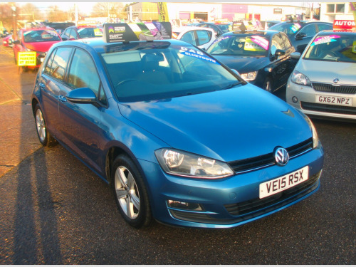 Volkswagen Golf  1.4 TSI BlueMotion Tech Match Hatchback 5dr Petrol Manual Euro 5 (s/s) (122 