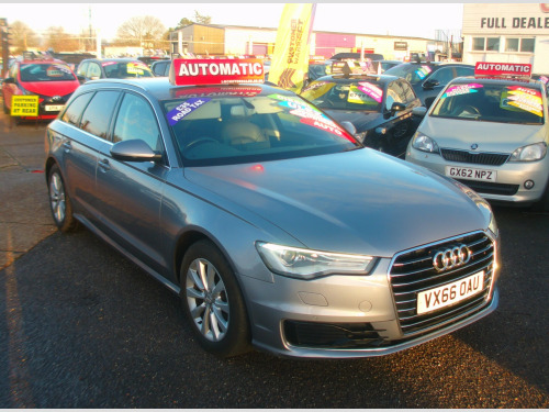 Audi A6  AUTOMATIC 2.0 TDI ultra SE Estate 5dr Diesel S Tronic Euro 6 (s/s) (190 ps) 