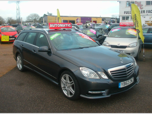 Mercedes-Benz E-Class E220 AUTOMATIC 2.1 E220 CDI BlueEfficiency Sport Estate 5dr Diesel G-Tronic+ Eur 