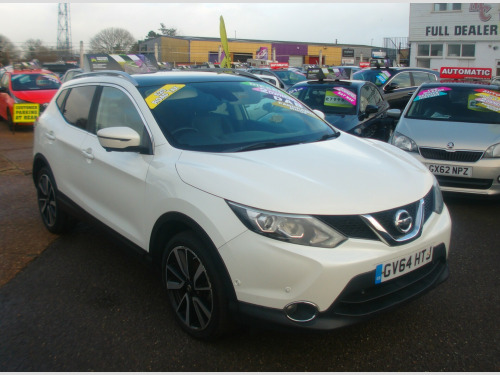 Nissan Qashqai  1.5 dCi Tekna SUV 5dr Diesel Manual 2WD Euro 5 (s/s) (110 ps)